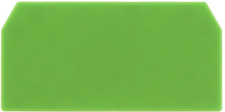 End Cover FSL2.5/3 Green