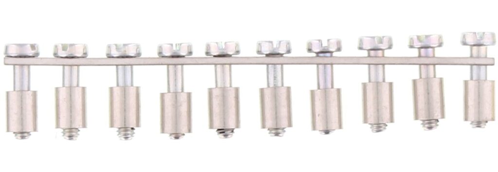 10 Pole Connection Bar for 2.5mm DLI Terminals | MARDAG