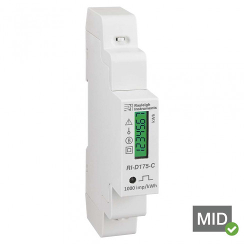 Energy Meter - Single Phase, Direct Connect, 45A