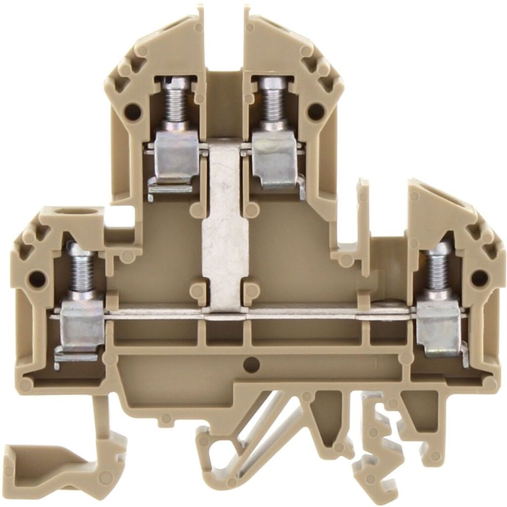 4mm 2 Level Terminal - RK Series | MARDAG