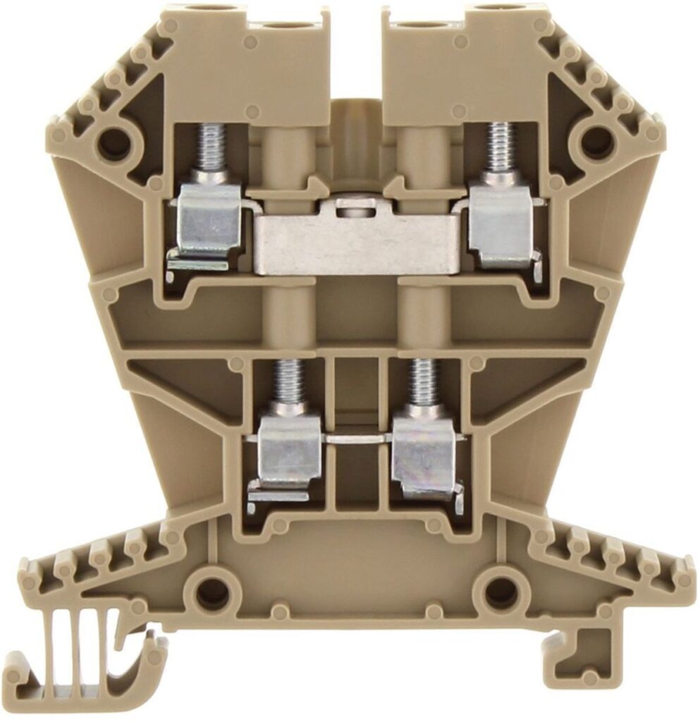 4mm 2 Level Terminal - RK Series | MARDAG