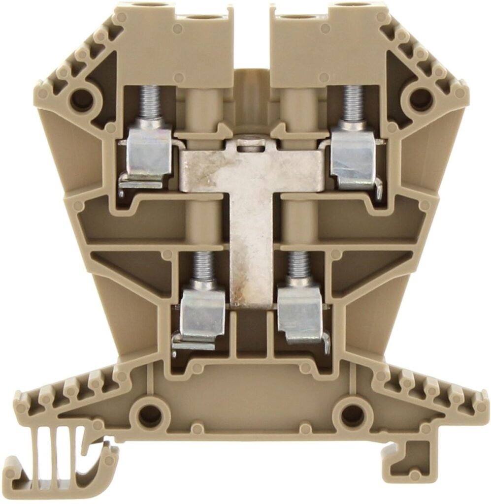 4mm 2 Level Terminal - RK Series | MARDAG