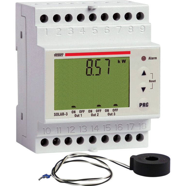 Load Shedding Controller - for up to 3 Connected Loads | MARDAG