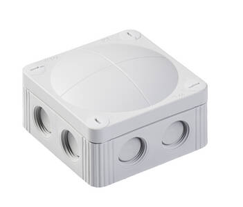 Junction Box 85x85x51 - Grey