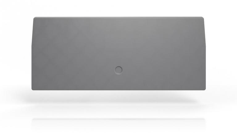End Plate for PPVK Terminal Blocks