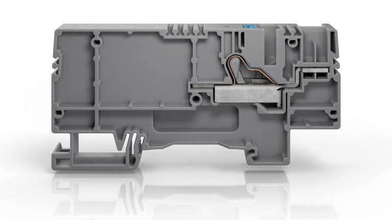 Distribution Terminal Block - Push In