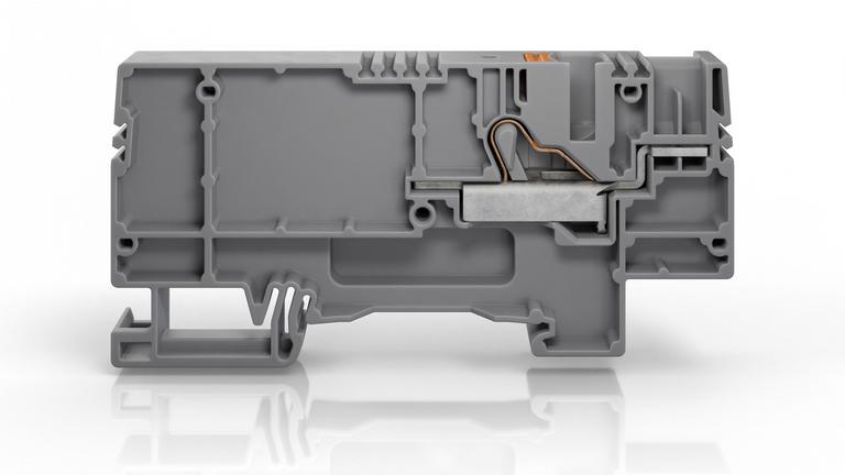 Distribution Terminal Block - Push In