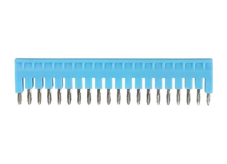 20 Pole 1.5mm Connection Bar for PRK Series - Blue